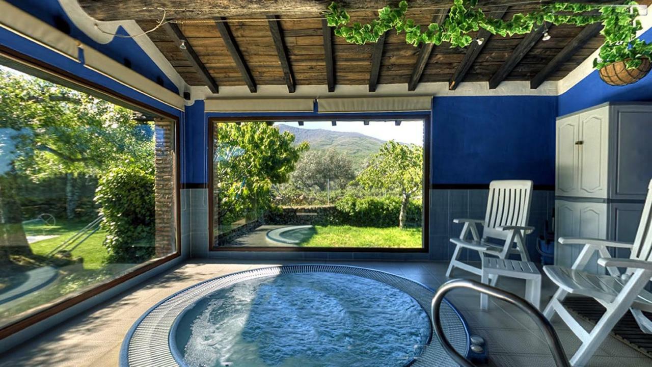 El Canchal De La Gallina - Parking Gratis - Jacuzzi En Privado - Cafeteria - Desayunos - Piscina De Agua Caliente A Partir Del 12 De Abril 2025 Hervás Exterior foto